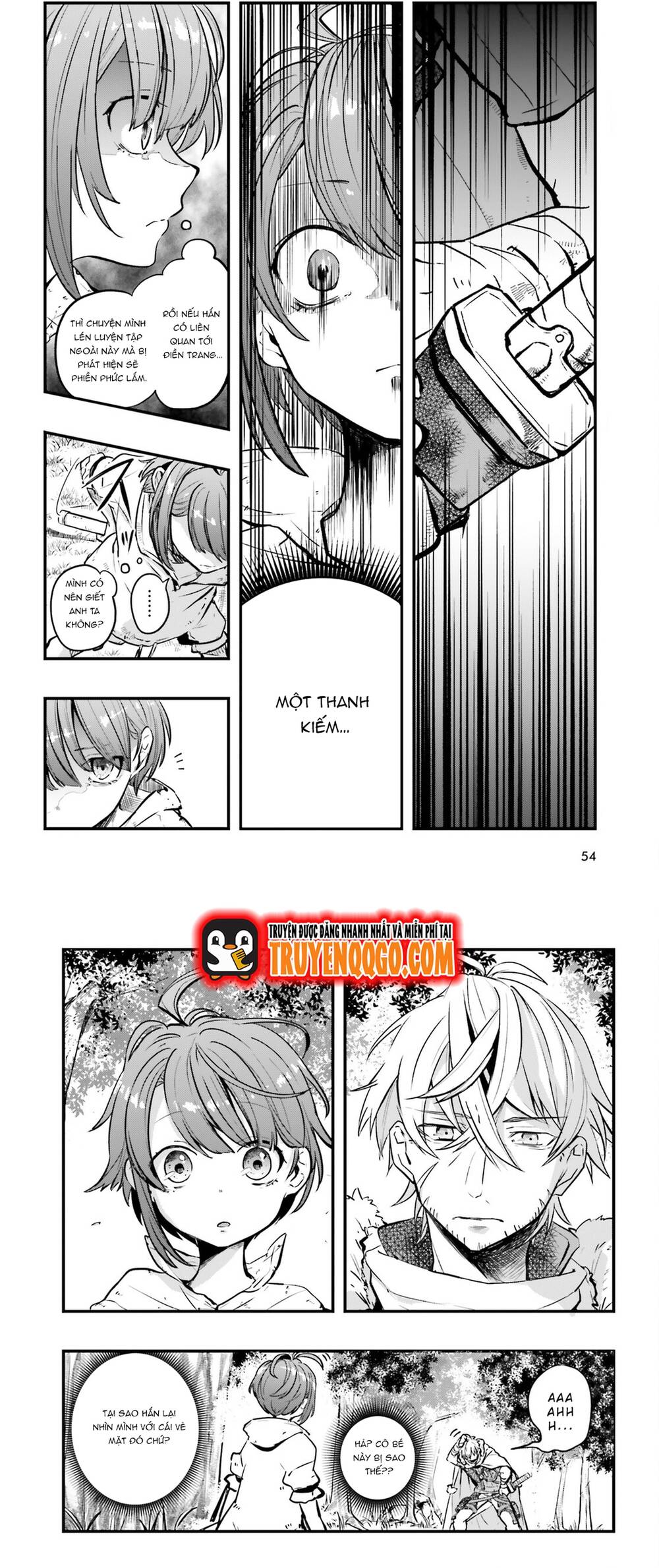 All Rounders!! Tensei Shitara Youjo Deshita. Ie Ni Izurai No De Ossan To Bouken Ni Demasu - chap2 - Trang 7